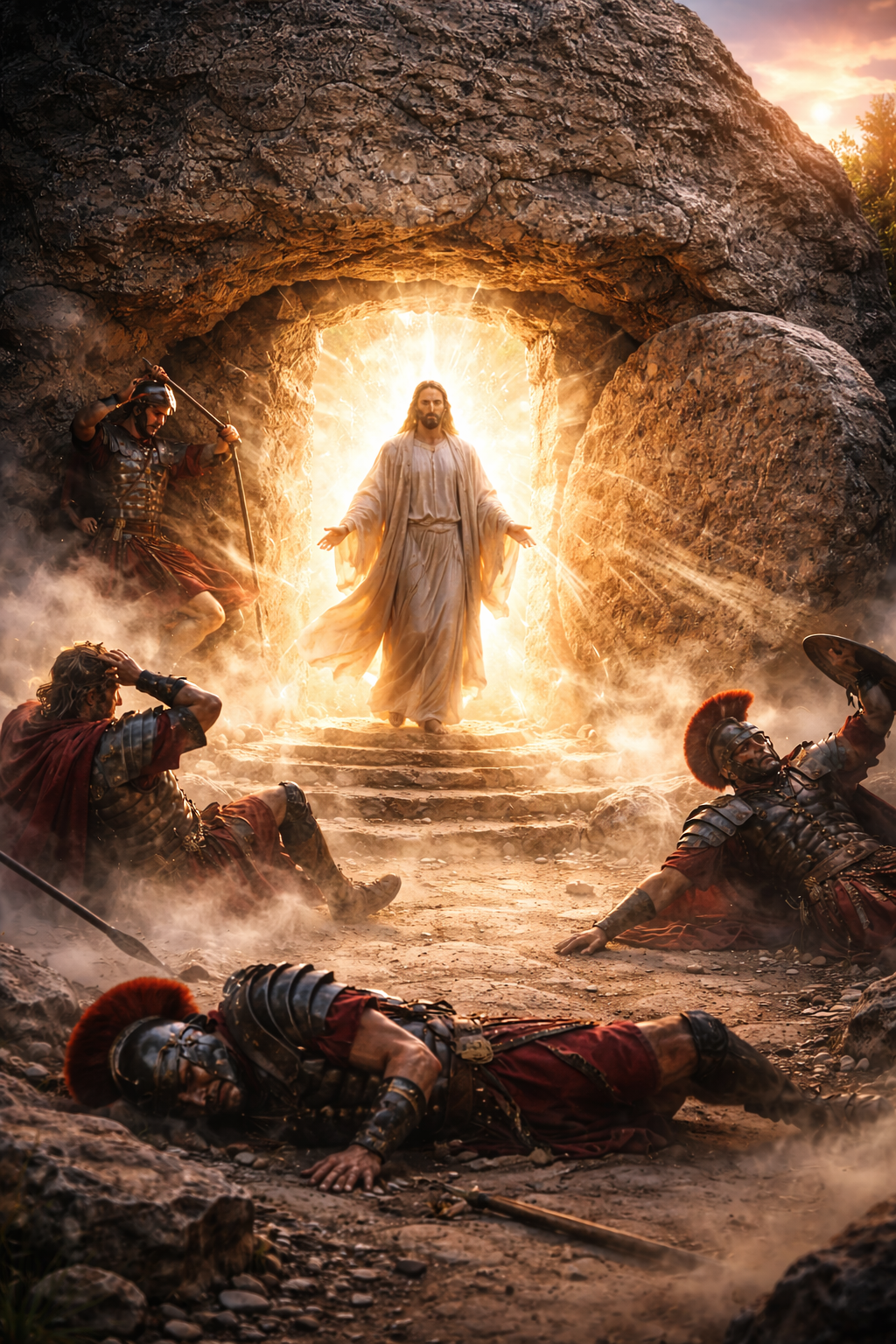 قيامة المسيح بمجد